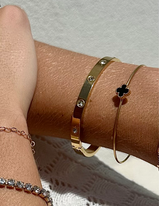 Clover Bangle
