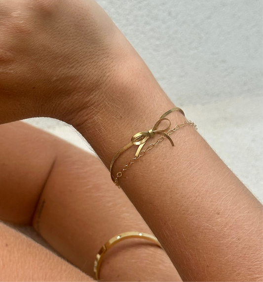 Bow Bracelet