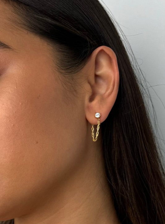 Rope Loop Earrings