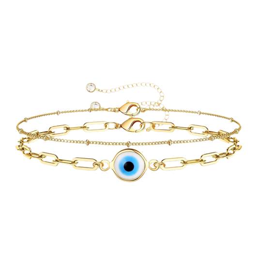 Evil Eye Duo Bracelet